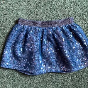 Sequin skirt